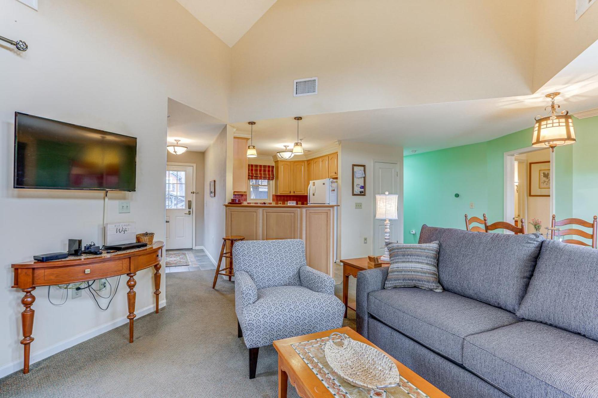 Spacious Condo With View Less Than 1 Mi To Mtn Creek Resort! Vernon Exterior foto